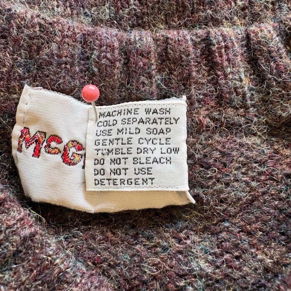 McGregor vintage argyle